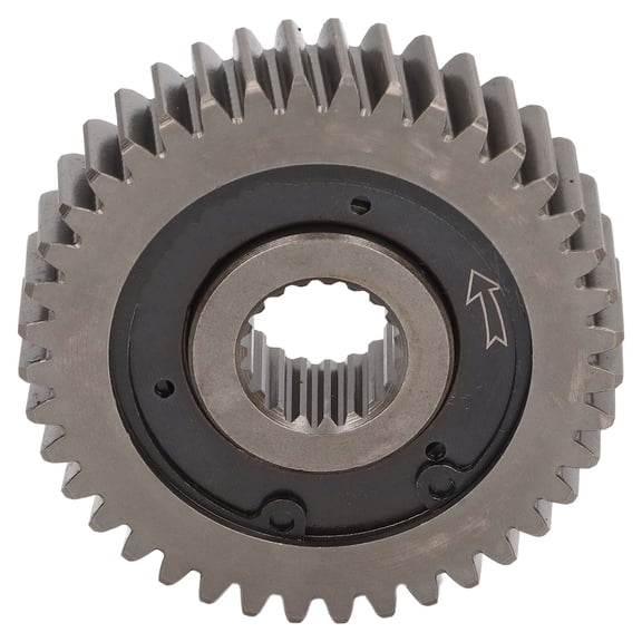 BIMZUC Scooter Start Gear Metal Alloy Fuel Saving Final Drive Sliding Gear for GY6 125 150 CC Engine ATV Modification Fuel Economy Siding Gear 40 External Teeth 19 Inner Teeth 75mm Diameter