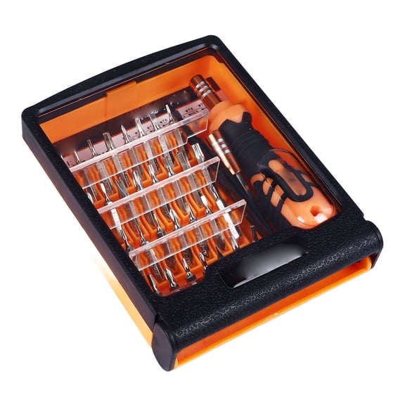 BIMZUC Screwdriver Bit Set, 34-Piece Multifunctional Precise Repair Tool Kit for Electronics, PC, and Mobile Phones