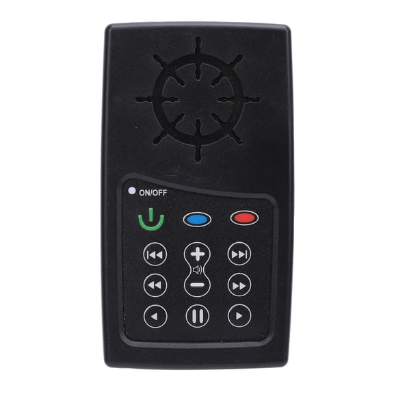 BIMZUC Scripture Audiobook Player Solar Powered Portable Electronic Sound Scripture Reader with Multiple Languages 4G Capacity Built-in Speaker Black Edition