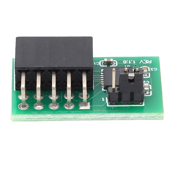 BIMZUC Security Processor Module Stable 10 Pin PCB TPM 2.0 Encryption Security Module for SuperMicro AOM-TPM-9670V Mainboard Computer Replacement Part (3.15 inches / 8 cm) [cite: 1, 2, 12]