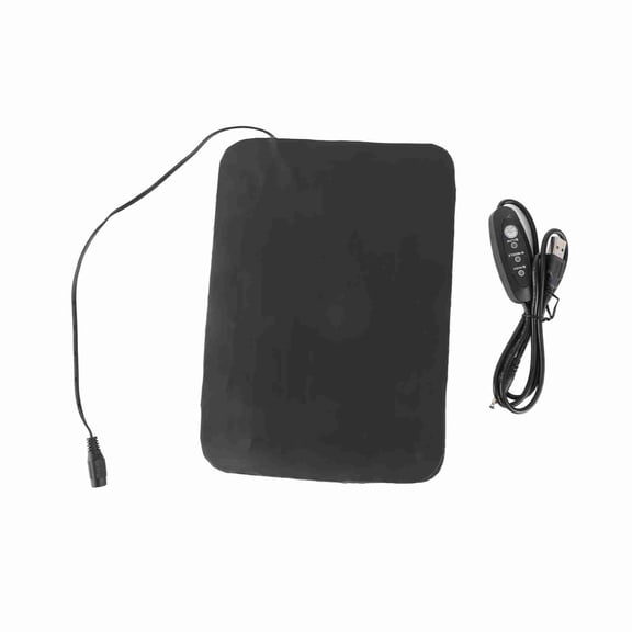 BIMZUC Seedling Heat Mat 3 Gear Temperature Adjustment Hydroponic Plant Heating Pad for Indoor Gardening (8.70 x 6.18 in / 22.1 x 15.7 cm)[cite: 1]