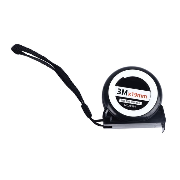 BIMZUC Self Locking Tape Measure 3 Meter (118 inches), Frosted Steel Heavy Duty Measuring Tape with Easy Read High Accuracy Markings for Home Improvement and Woodworking