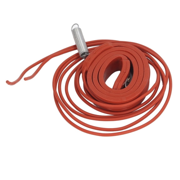BIMZUC Self-Regulating Pipe Heat Cable Freeze Protection Trace for Metal & Plastic Home Pipes, Energy Saving De-Icing Heat Tape AC220V 30W, 3.15 inches / 8 cm, Durable Weather Resistant