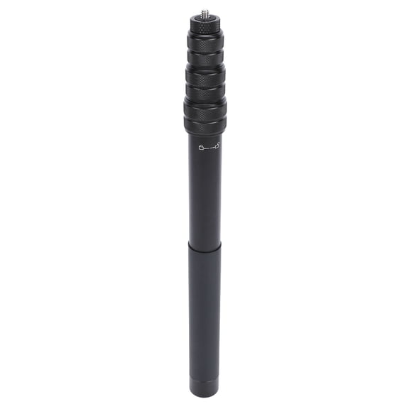 BIMZUC Selfie Stick for Action Cameras 3.6FT Aluminum Alloy Twist Lock Lightweight Extension Pole (13.4 - 43.3 inches / 34 - 110 cm)