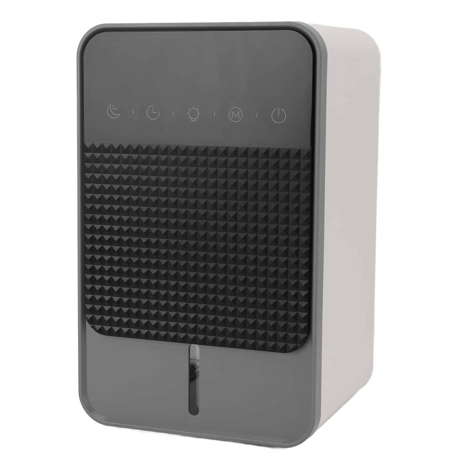 BIMZUC Semiconductor Dehumidifier with Digital Display, Quiet 9.5x5.9x5.3 in / 24.2x15x13.4 cm Dehumidifiers for Home Bedroom Basement with 7 Color Light US Plug
