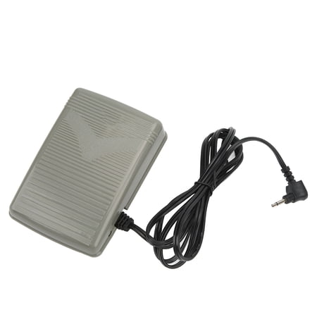 BIMZUC Sewing Machine Foot Switch Replacement Controller Pedal, Anti-Slip Design with 60.2 inches / 153 cm Cable for Household Crafting