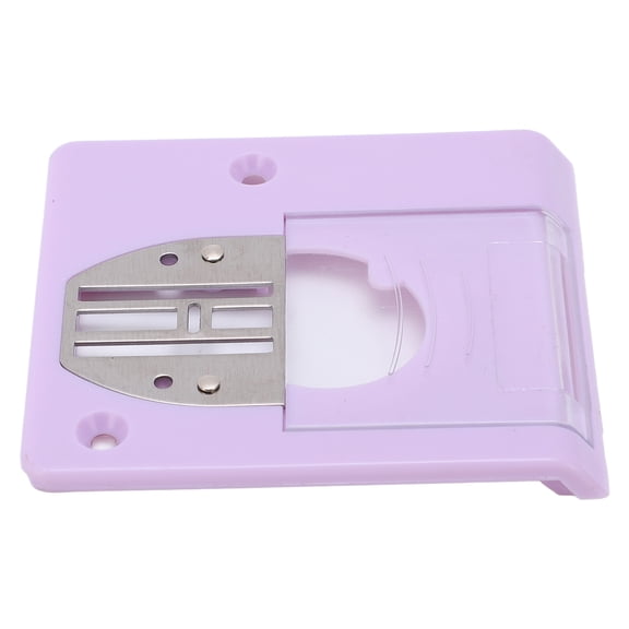 BIMZUC Sewing Machine Needle Plate Replacement for FHSM 505A 505 Mini Sewing Machines, Premium ABS and Alloy Sturdy Stitches Plate Accessory for Arts Crafts and Home DIY Projects