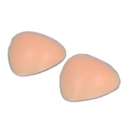 BIMZUC Silicone Bra Inserts, Extra Thick Waterproof Push Up Pads for Bikini, Large 3.94 inches / 10 cm