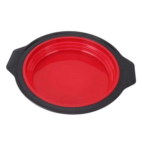 BIMZUC Silicone Foldable Press‑Release Cake Pan – 10.24” x 11.81”, Heat‑Resistant, Easy Demold, Space‑Saving, Ideal for Layer, Cheese & Chiffon Cakes