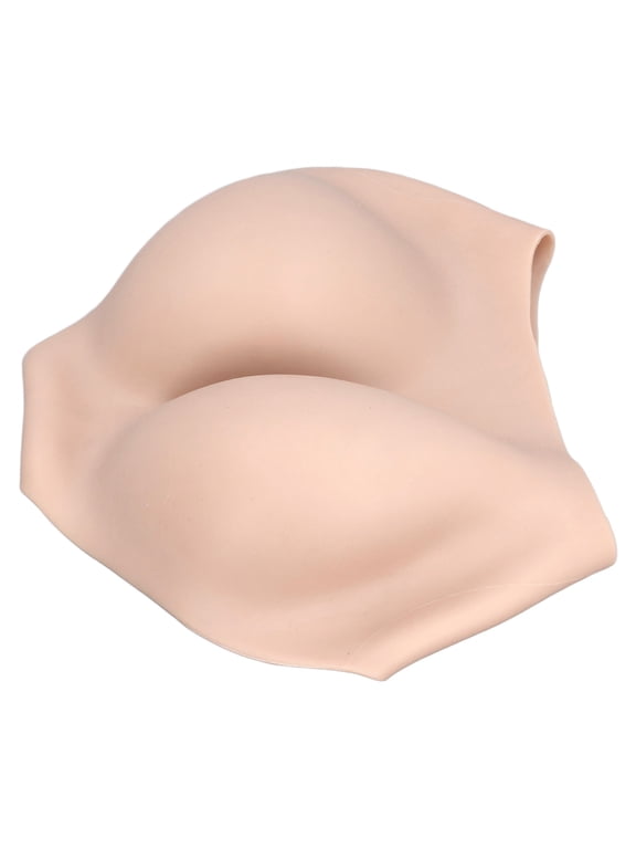 Silicone Hip Enhancer Panty Waterproof Big Butt Fake Butt Pants Shapewear Control Panties, Medium / M Size (1cm Thick for 70-120cm Waist, Skin Color)