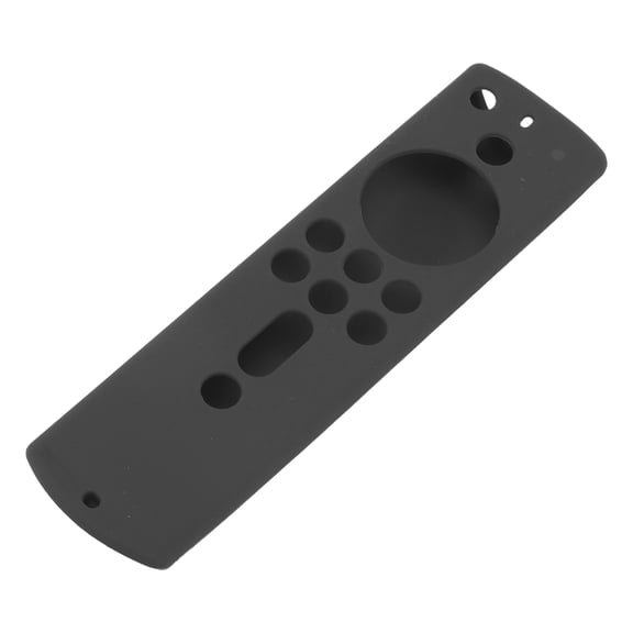BIMZUC Silicone Protective Case for Fire TV Stick 4K 2018 Remote Control Shockproof Anti Slip Cover Grey 8.27 inches / 21 cm