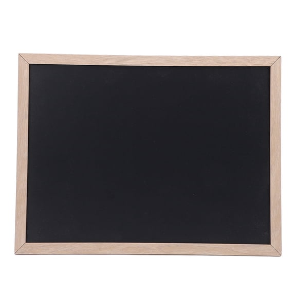 BIMZUC Small Chalk Board Hanging Wooden Menu Sign Message Chalkboard for Night Fair 11.8 in / 30 cm