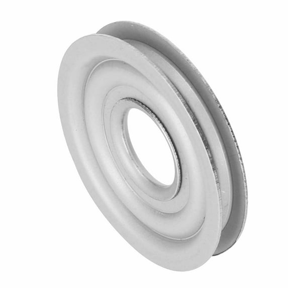 BIMZUC Small Fish Tank Turntable Round Plate, Aquarium Bottom Alloy ...
