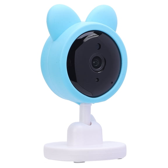 BIMZUC Smart 1080P WiFi Baby Camera with Remote Voice Intercom, Real-time Breathing Sound Detector, and Universal Stand, Safe Nursery Pet Video Monitor (19.7 inches / 50 cm)