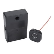 BIMZUC Smart Biometric Fingerprint Drawer Lock, Keyless Hidden File Cabinet & Wardrobe Lock for Home Office, Durable Security Electronic Lock, 4.06 oz / 115.00 g