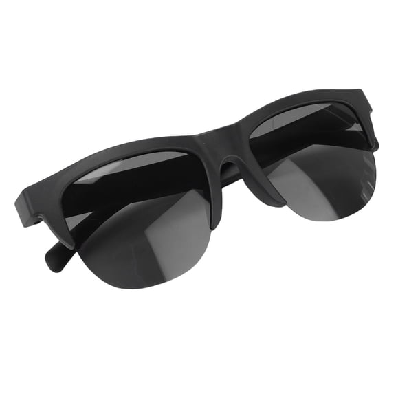 BIMZUC Smart Bluetooth Sunglasses Touch Control HIFI Sound Anti Blue Light Headphone Glasses for Cycling Call Music