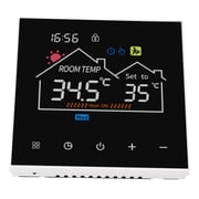 BIMZUC Smart Digital Thermostat LCD Display Color Touchscreen Programmable Temperature Controller for Hydronic Heating Boiler Standard Version Home Office AC90V-240V