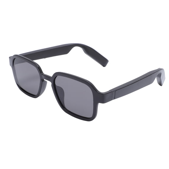 BIMZUC Smart Glasses Wireless Earphone Voice Assist UV400 Filter Sunglasses for Music Navigation Call Built-in Battery PC Frame (6.69 inches / 17 cm)