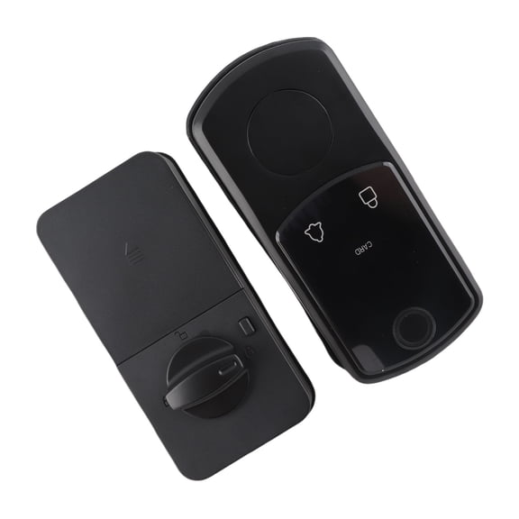 BIMZUC Smart Lock Keyless Entry Electronic Deadbolt Fingerprint Door Lock with Keypad Multiple Unlocking Methods Auto Lock for Home Office Apartment Front Door (1.38-2.17 inches / 35-55 mm Thickness)