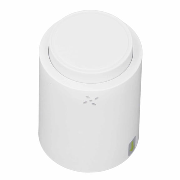 BIMZUC Smart Thermostatic Radiator Valve, Programmable TRV Valve, Zigbee App and Voice Control, Compatible with Alexa and Google Home, White (4.72 inches / 12 cm)