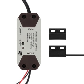 BIMZUC Smart WiFi Garage Door Opener System US Plug Wireless Controller App Voice Remote Control Compatible With Tuya Alexa Google Assistant (110-240V)