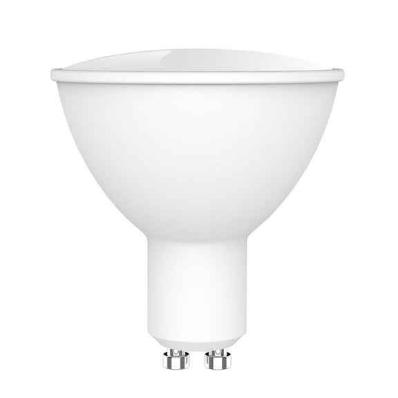 BIMZUC Smart WiFi LED Bulb RGB+CW 5W GU10 Dimmable Light compatible with Alexa and Google Home, Voice Control Smart Light Bulbs (5 Pack, 2.36 x 2.01 x 2.01 inches / 60 x 51 x 51 mm)