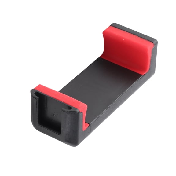 BIMZUC Smartphone Clip Bracket 1/4 inch Interface Mobile Phone Holder Mount with Cold Shoe for Camera Tripod Stand (Black)