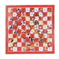 thumbnail image 1 of BIMZUC Snake and Ladders Chess Challenging Fun Enhance Relationship Board Game Set for Outdoor Travel, 1 of 9