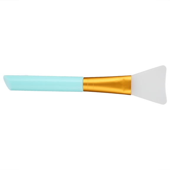 BIMZUC Soft Silicone Face Mask Brush Beauty Salon Facial Mud Masks Even Applicator Blue (5.51 inches / 14.00 cm)