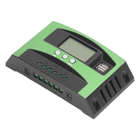 BIMZUC Solar Charge Controller LCD Display Photovoltaic Intelligent Regulator 12V 24V 100A