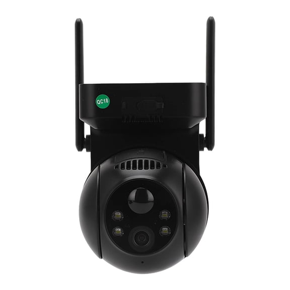 BIMZUC Solar Security Camera Wireless Outdoor WiFi 1080P HD Surveillance Camera with Night Vision