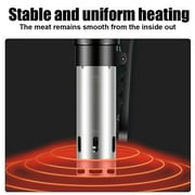 BIMZUC Sous Cooker Machine 1100W Immersion Circulators Ultra Quiet Precision Cooker Kitchen Gadgets, EU Plug 220V, 14.76 inches / 37.5 cm