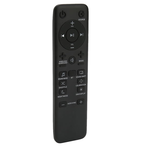 BIMZUC Speaker Remote Control Replacement HD Speaker System Remote for BAR 5.1 BAR 2.1 BAR 3.1 (6.69 inches / 17.00 cm)