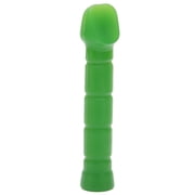BIMZUC Spine Therapy Massage Tool Fatigue Relief Oblique Surface Green for Shoulder Neck Lumbar Joints Back Muscles 5.51 inches / 14 cm