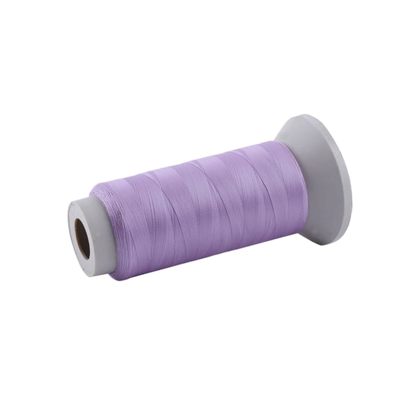 BIMZUC Spool Glow In The Dark Machine Hand Embroidery Sewing Thread, Purple, 1000 Yards / 914.4 Meters
