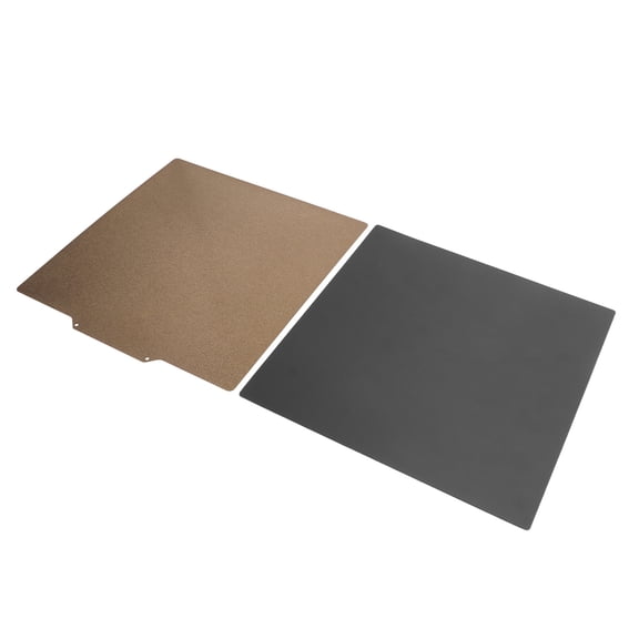 BIMZUC Spring Steel Plate Double Sided PEI Powder Coated Magnetic 3D Printer Build Plate for CR 6 SE 10x9.6in / 255x245mm