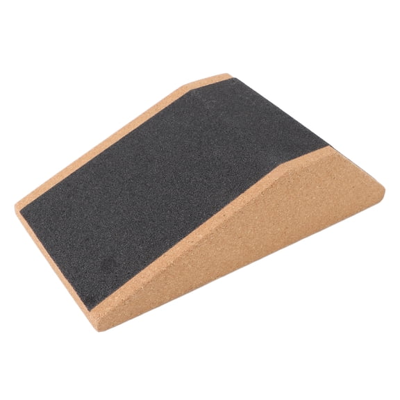 BIMZUC Squat Wedges Block Non Slip Professional Squat Ramp Squat Platform for Calf Stretching, Brown