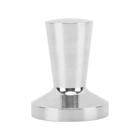 BIMZUC Stainless Steel Coffee Tamper 40 mm Flat Base, Ergonomic Handle, Durable & Lightweight – Ideal for Espresso & Nespresso Capsules