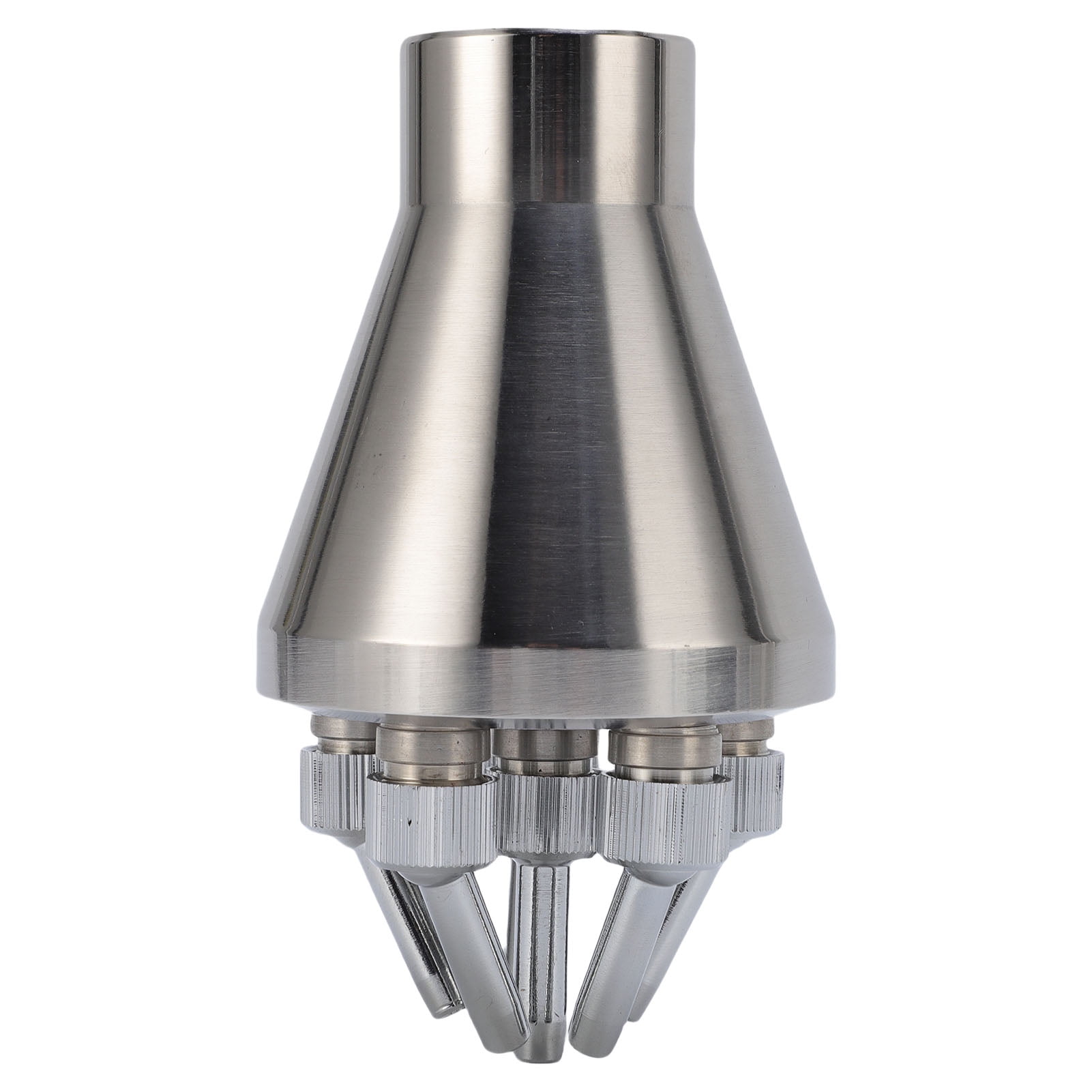 BIMZUC Stainless Steel Column Fountain Nozzle Center Straight Water Spray Sprinkler Head for Outdoor Landscape Garden Pond Pool Plaza Water Feature Decor