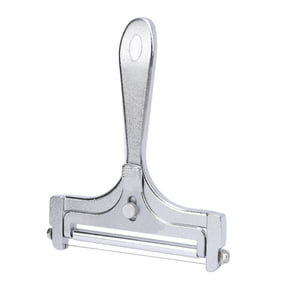 BIMZUC Stainless Steel Handheld Cheese Slicer Adjustable Wire Cutter for Even Slices, Ergonomic Design, RustProof & FoodSafe