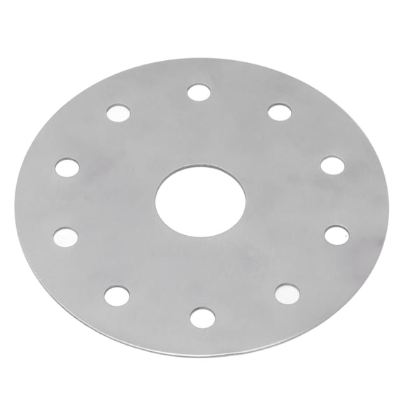 BIMZUC Stainless Steel Heat Diffuser Converter Disk for Induction Cooktop Glass Electric Gas Stove 4.84 Inches / 12.3 CM