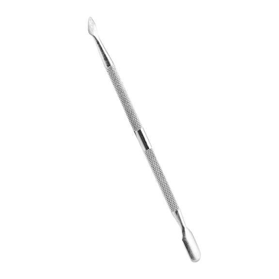 BIMZUC Stainless Steel Nail Cuticle Spoon Pusher Remover Cutter Nipper Kit, 5.51 inches / 14 cm