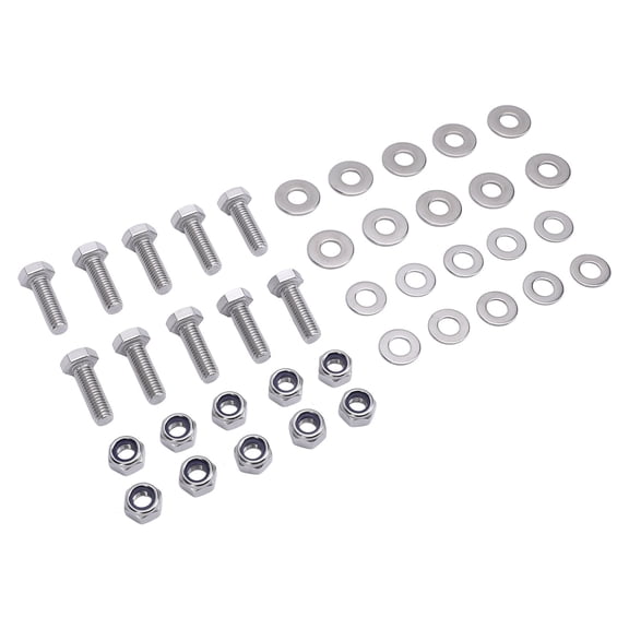 BIMZUC Stainless Steel Rear Crossmember Bolt Kit Secure Connection High Hardness for Series 2 2a 3 Auto Replacement Parts High Durability (5.9 inches / 15 cm)