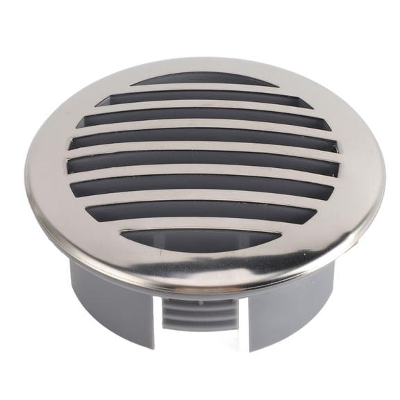 BIMZUC Stainless Steel Round Floor Drain Cover Catch Anti-Clogging Hair Trap for Bathroom Shower Toilet, 4.33 inches / 11 cm