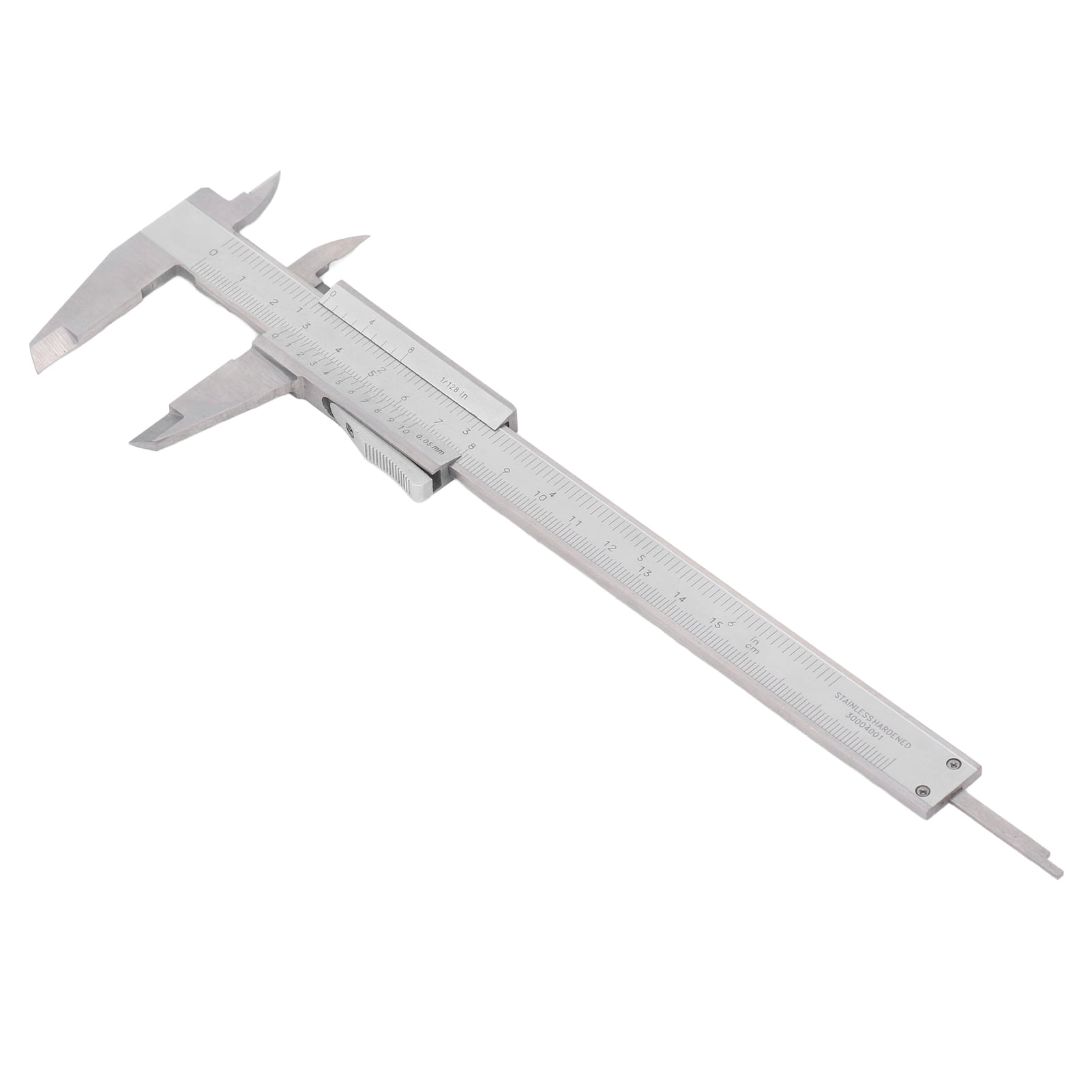 BIMZUC Stainless Steel Vernier Caliper 0-150mm 0-6in Range 0.05mm 1/128in Resolution Measuring Tool