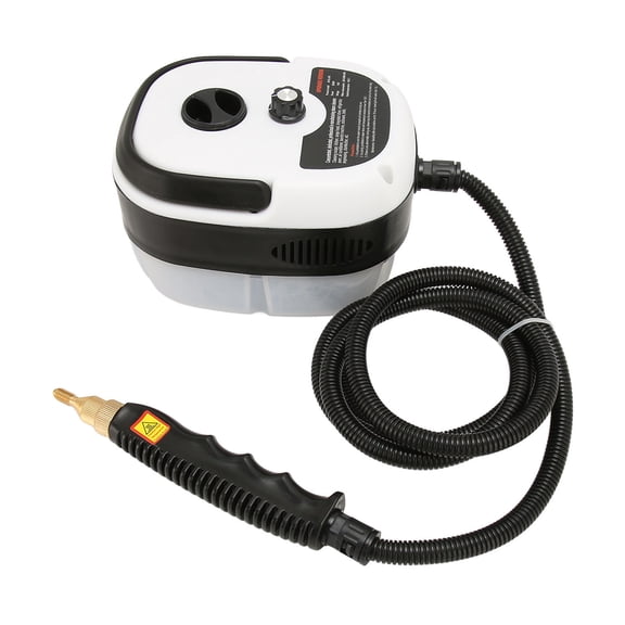 BIMZUC Steam Cleaner 2500W High Pressure Portable High Temperature Cleaning Machine for Car Furniture, White