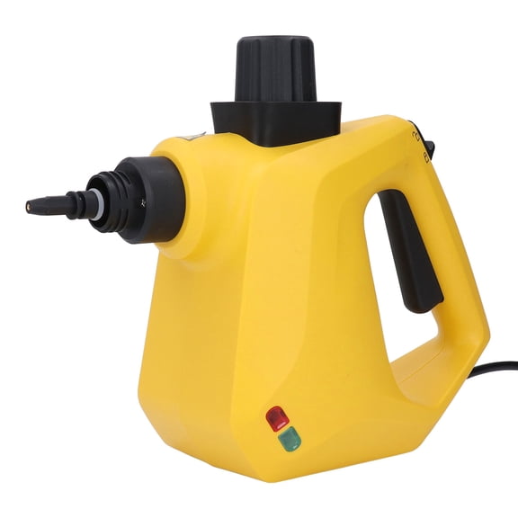 BIMZUC Steam Cleaner 250ml Capacity High Temperature Steam Cleaning Machine with 9 Accessories for Home EU Plug 220V (10.6 inches / 27 cm), Multipurpose Deep Cleaning Tool