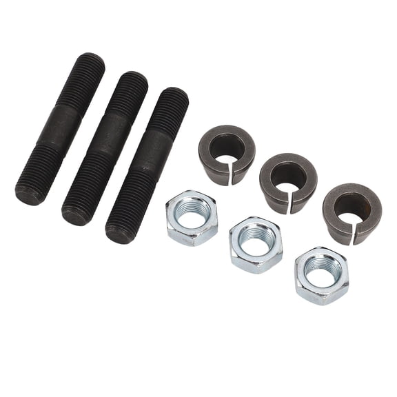 BIMZUC Steering Arm Install Kit EWO12025 High Strength Stud and Conical Washer Set for Dana 44 Axles. Includes 9 Pieces Total for Ultimate Durability and Easy Installation (10 inches / 25.4 cm)