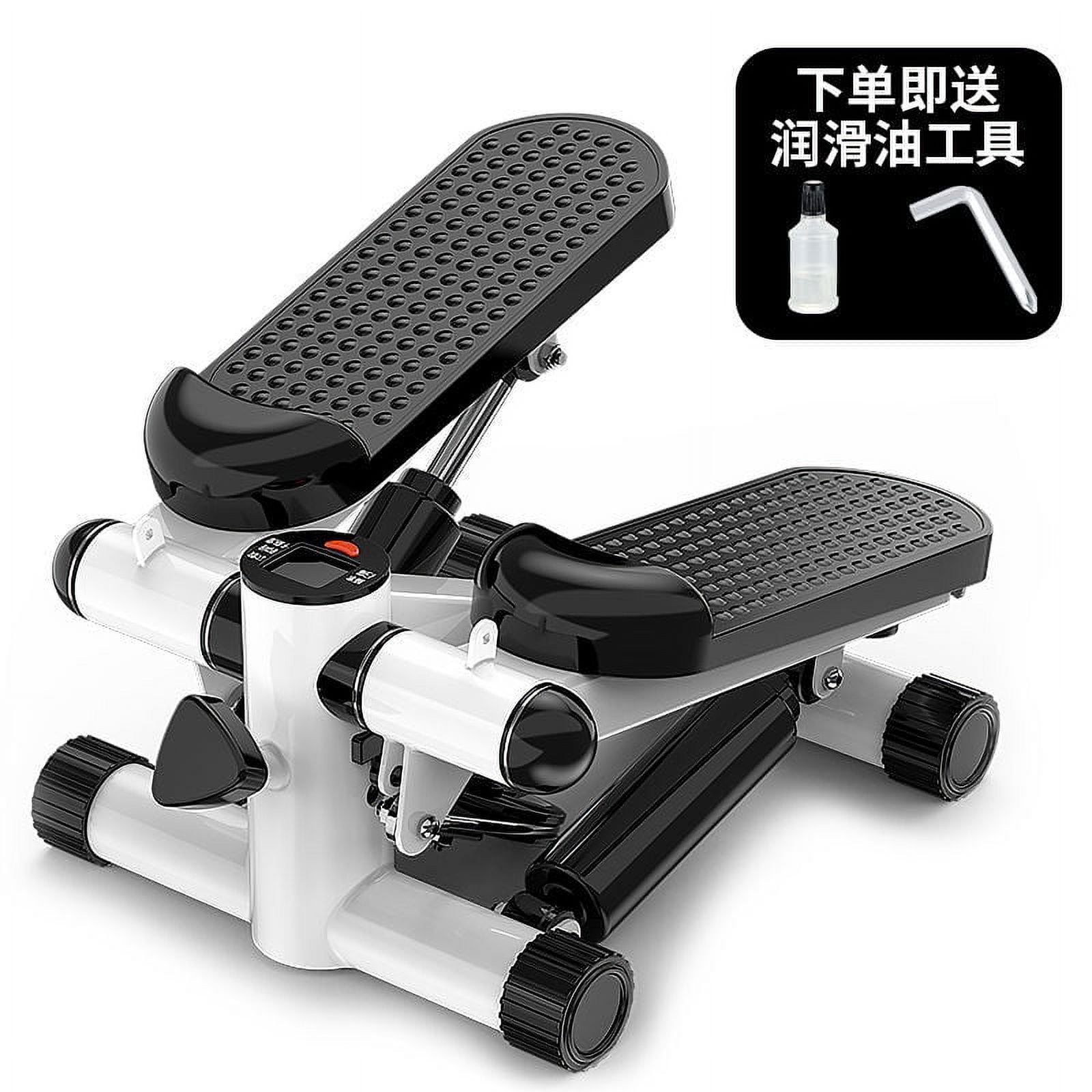 BIMZUC Steppers for Exercise, Stair Stepper with Resistance BandsBlack