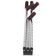 BIMZUC Stretch Leg Trainer Adjustable Stainless Steel Flexibility Equipment for Dance Yoga Gymnastics Martial Arts Home Workout Stretching Device 41.34 inches / 105 cm